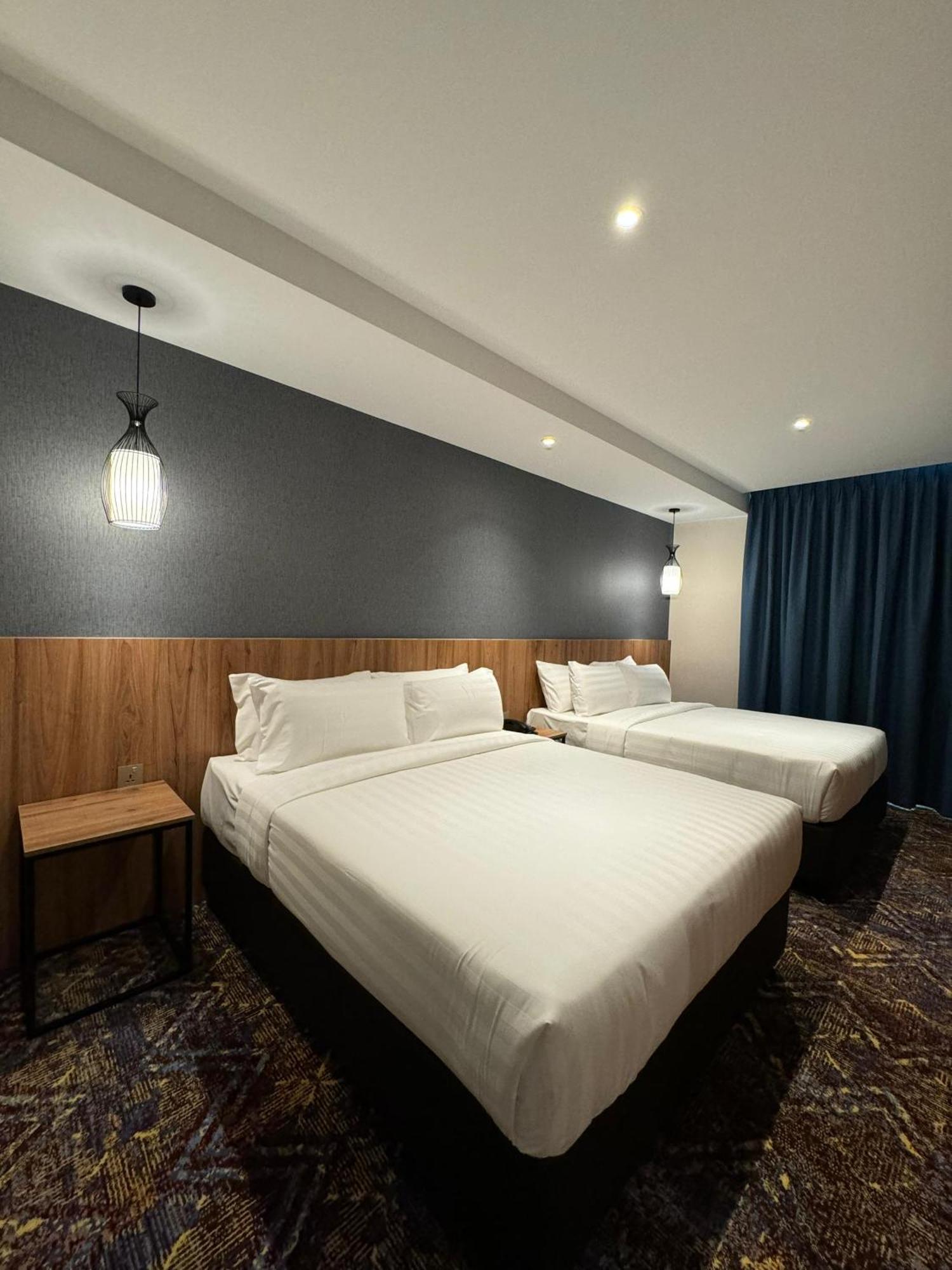 Le'Genda Hotel Kajang Buitenkant foto