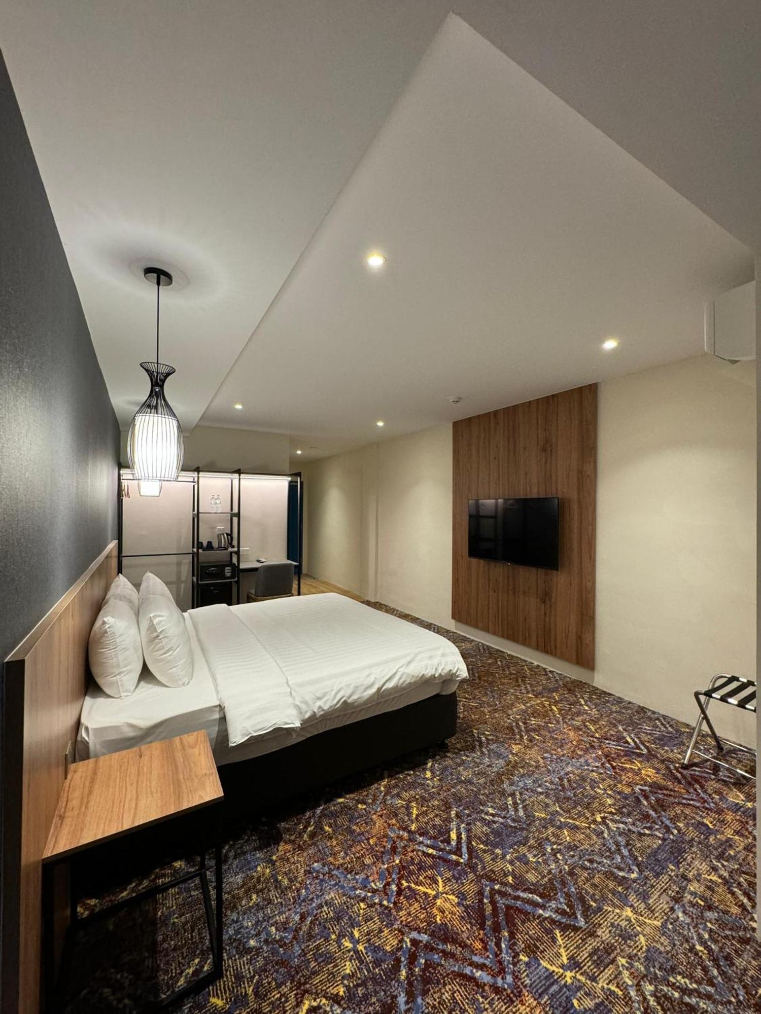 Le'Genda Hotel Kajang Buitenkant foto
