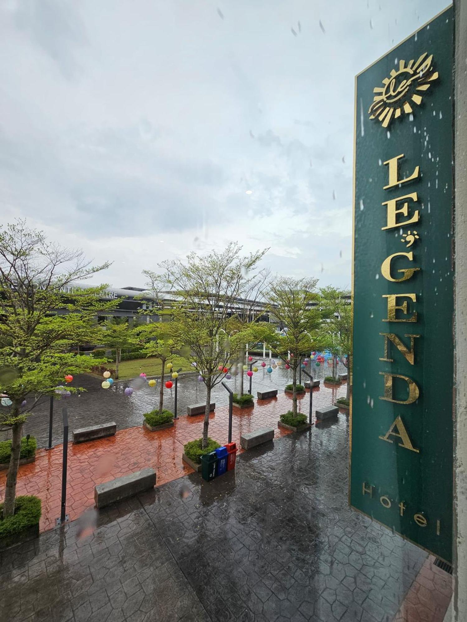 Le'Genda Hotel Kajang Buitenkant foto