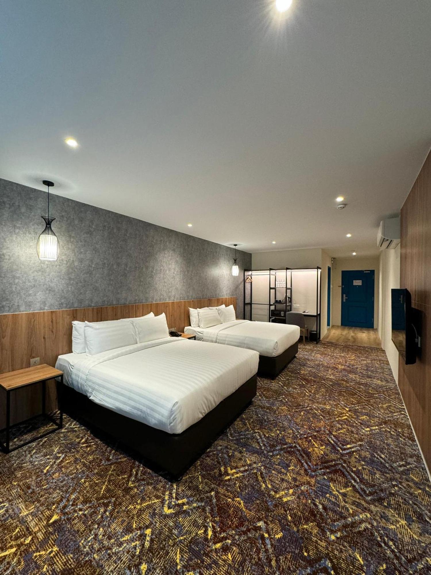 Le'Genda Hotel Kajang Buitenkant foto