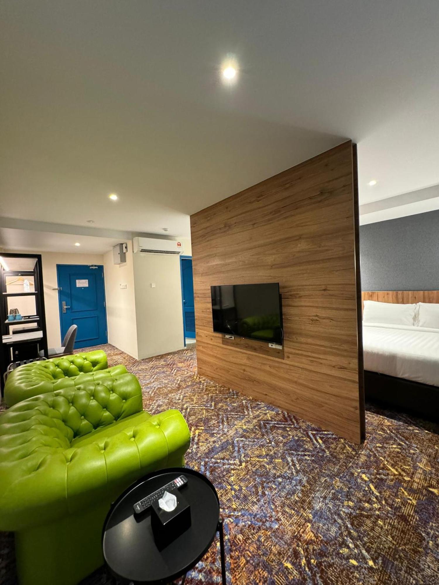Le'Genda Hotel Kajang Buitenkant foto