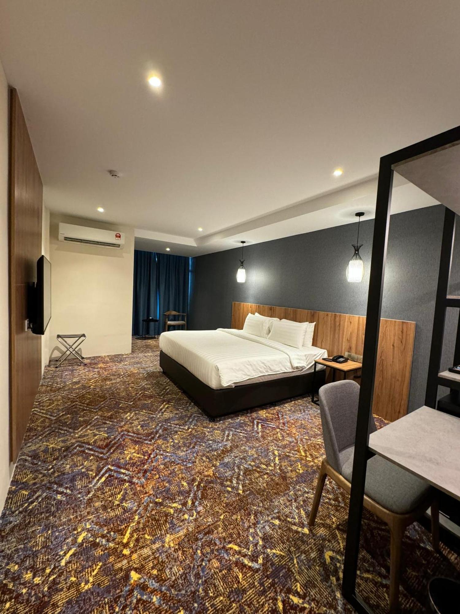 Le'Genda Hotel Kajang Buitenkant foto