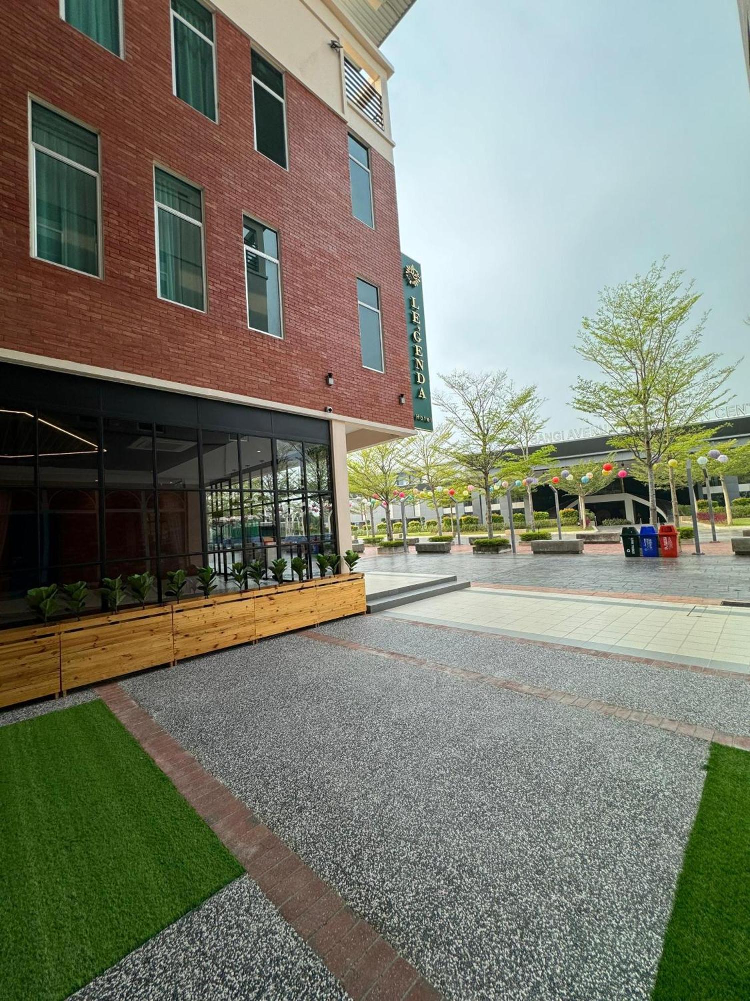 Le'Genda Hotel Kajang Buitenkant foto