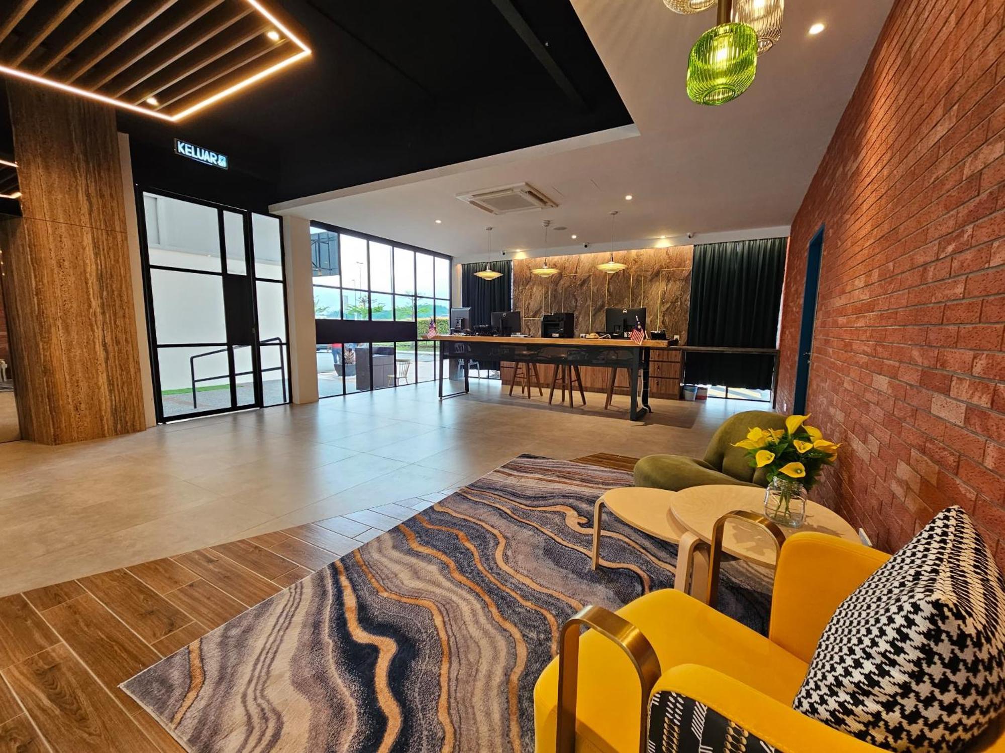 Le'Genda Hotel Kajang Buitenkant foto