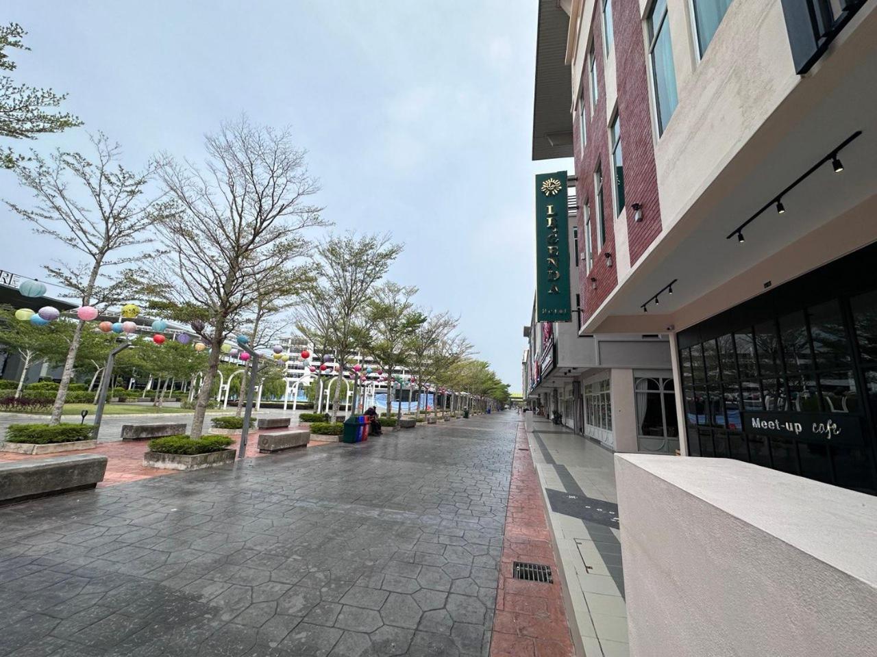 Le'Genda Hotel Kajang Buitenkant foto