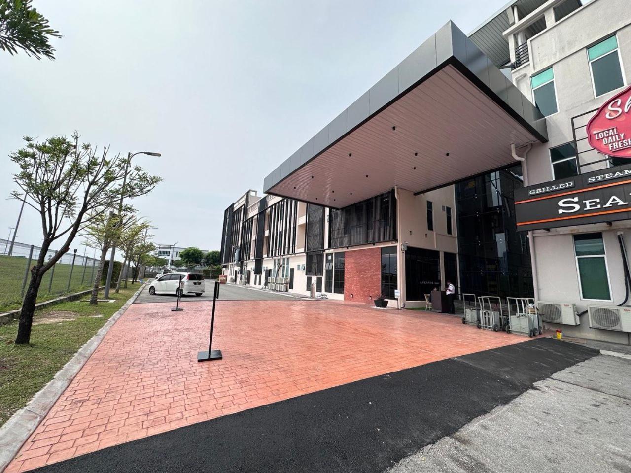 Le'Genda Hotel Kajang Buitenkant foto