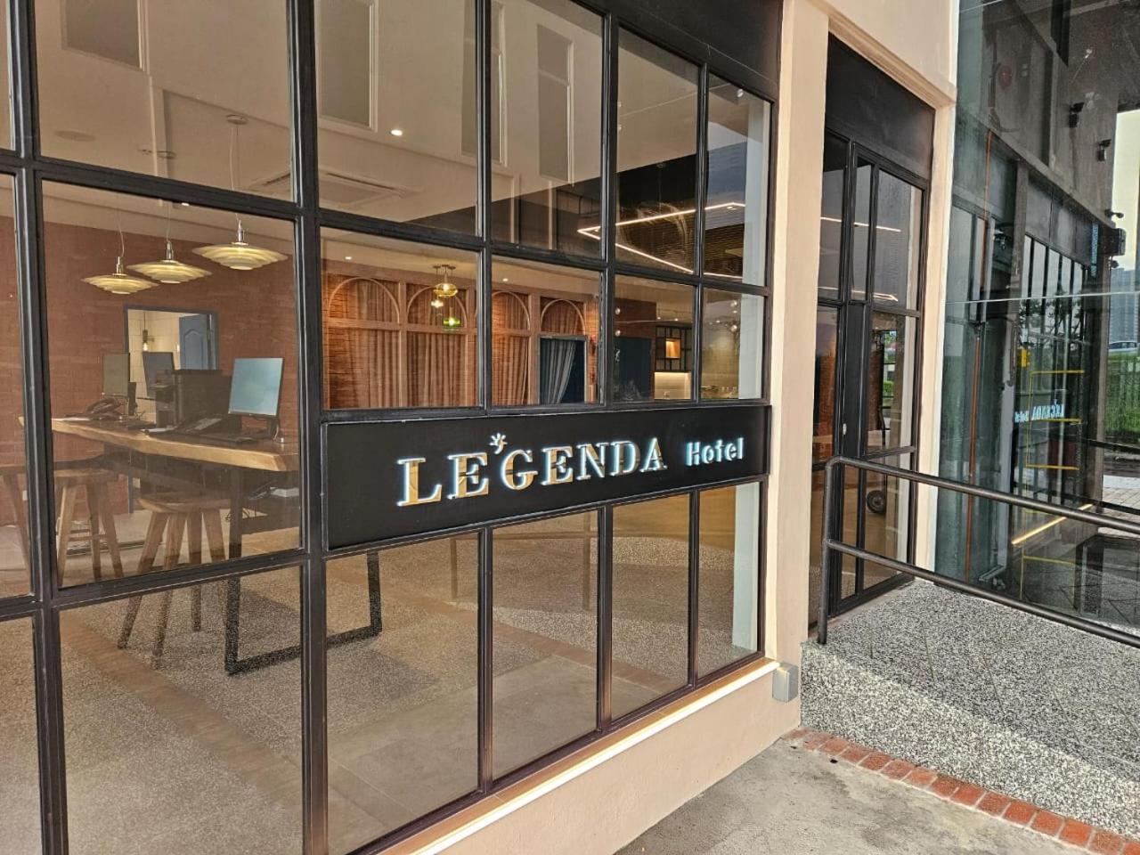 Le'Genda Hotel Kajang Buitenkant foto